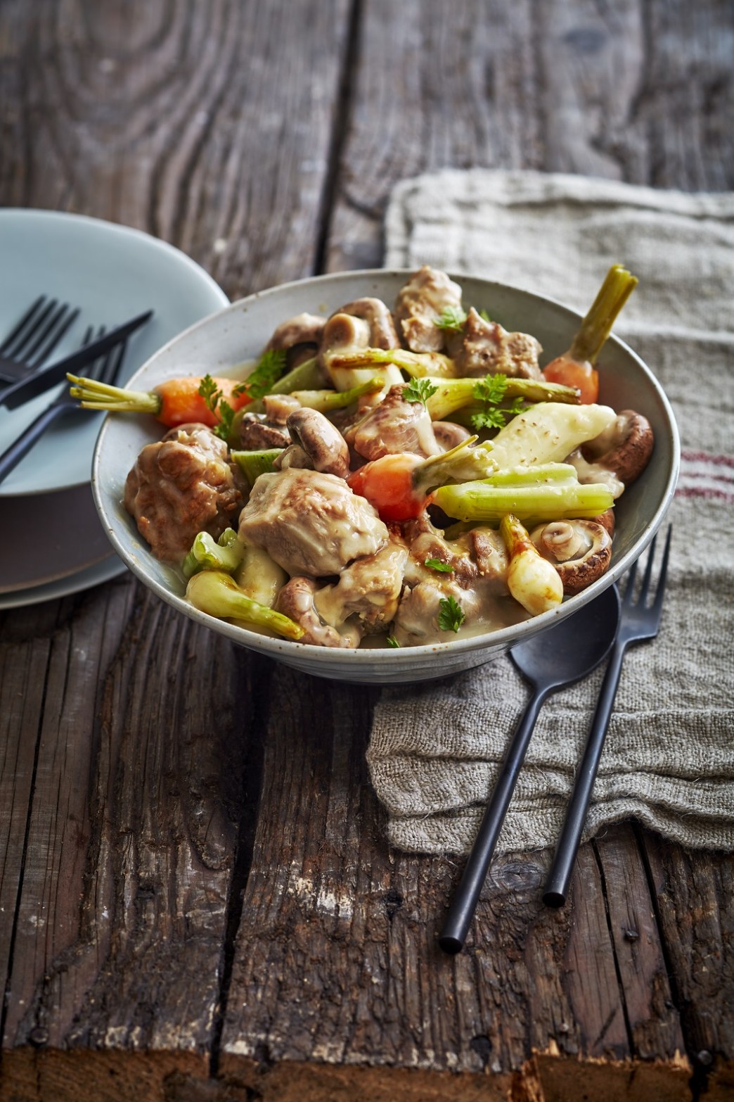 La recette facile de la blanquette de veau – CANTINI FLANDIN